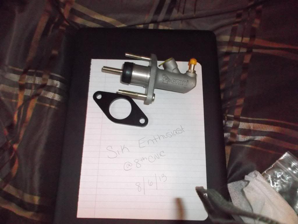 VA OMNI Clutch Master Cylinder ( Locals Preferred / US Shipping