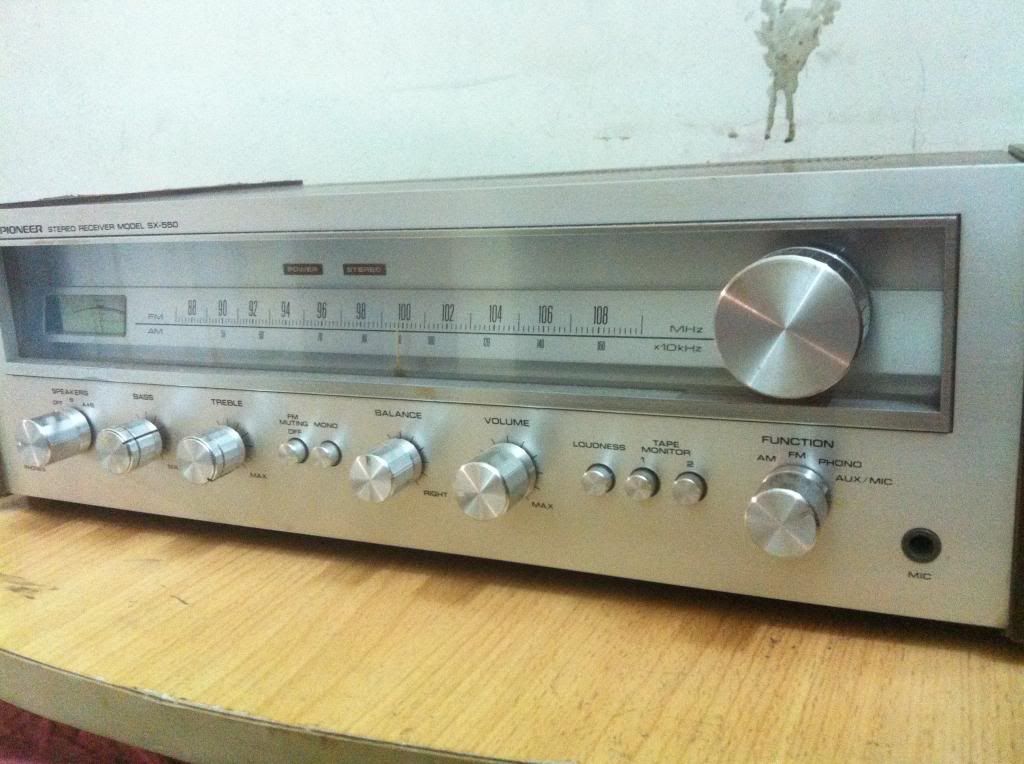 Nâng cấp bán rẻ Ampli vintage Pioneer - 6