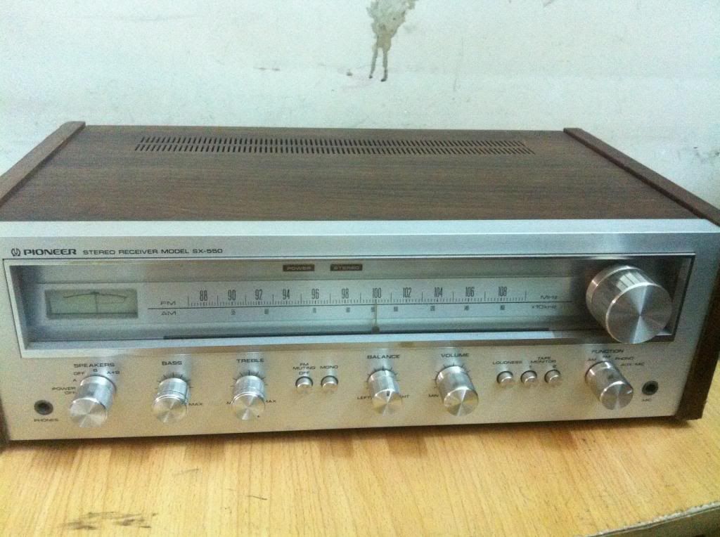 Nâng cấp bán rẻ Ampli vintage Pioneer - 5