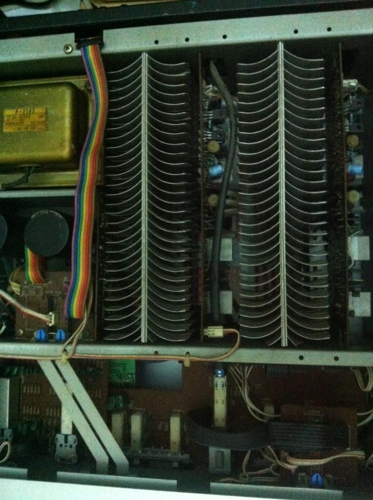 Amply Luxman l-510,Sansui Eight receiver& Loa cột Germany - 2