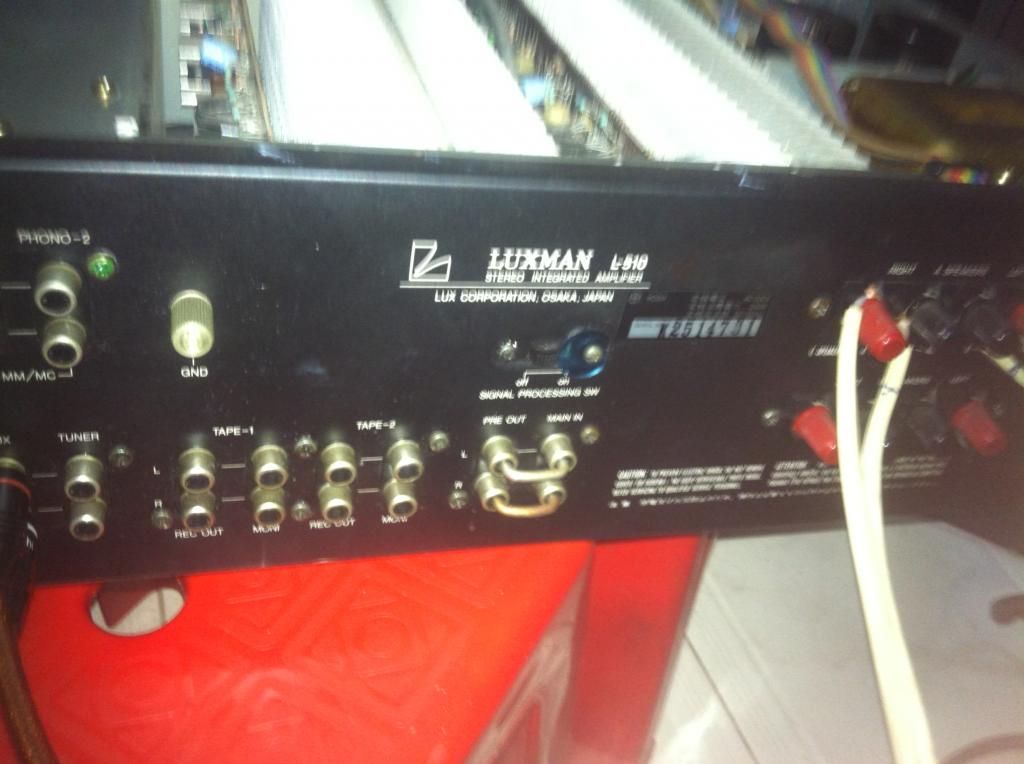 Amply Luxman l-510,Sansui Eight receiver& Loa cột Germany - 1