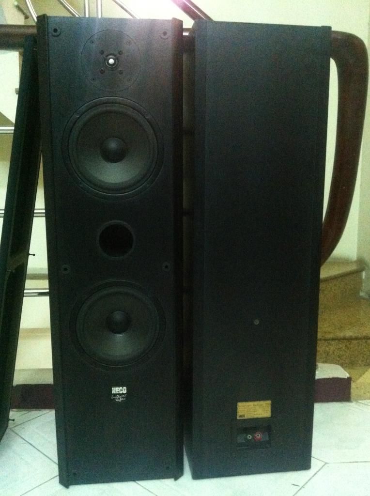 Amply Luxman l-510,Sansui Eight receiver& Loa cột Germany - 9