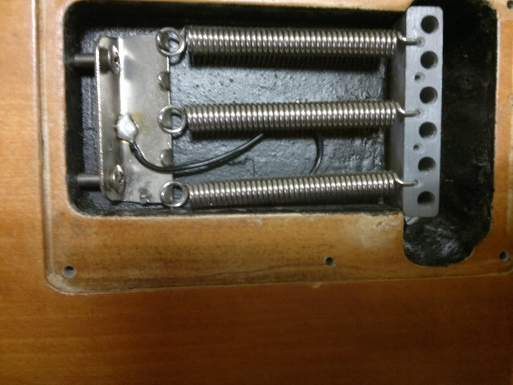 How to fix rattling sound from bridge? Electric Guitars Harmony Central