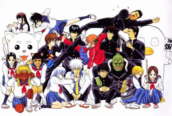 Gintama OST completo