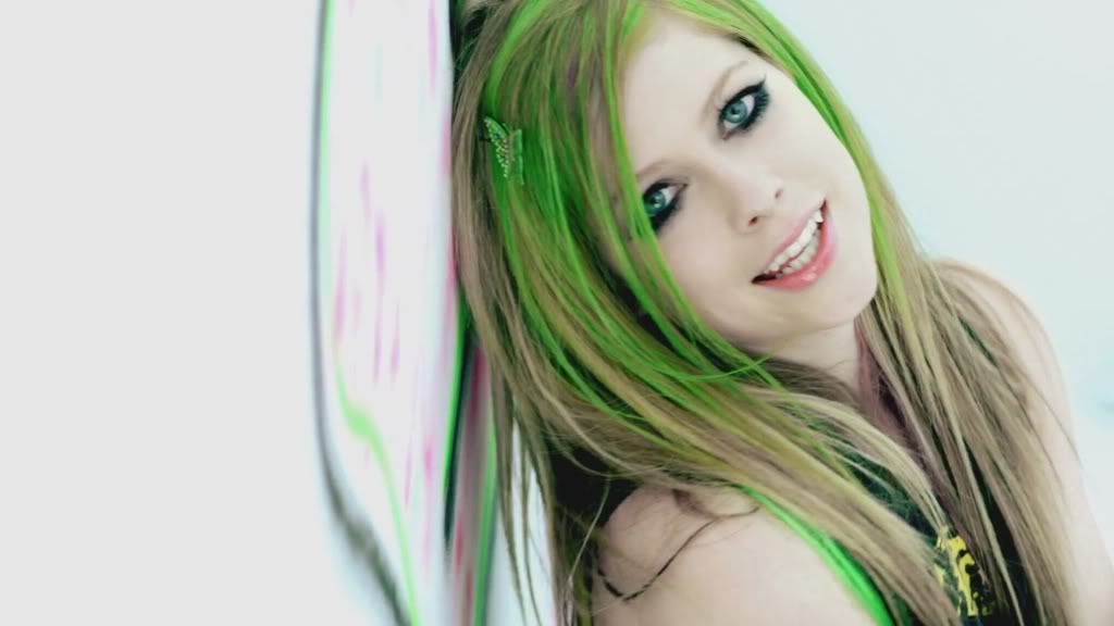avril lavigne rock chick. Avril Lavigne - Smile