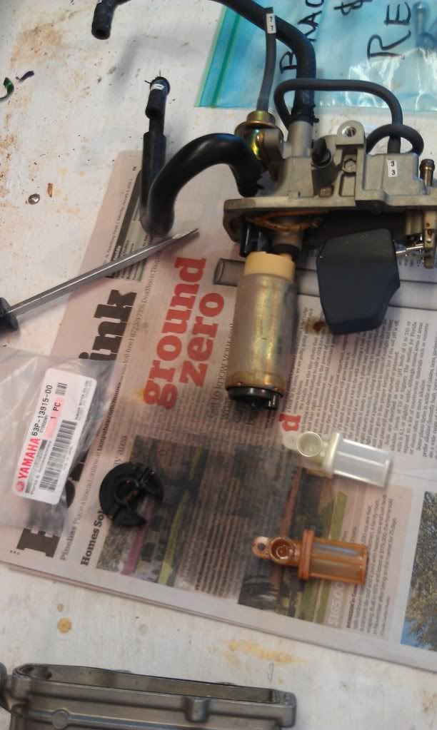 2004 Yamaha F150 VST Filter replacement The Hull Truth Boating and