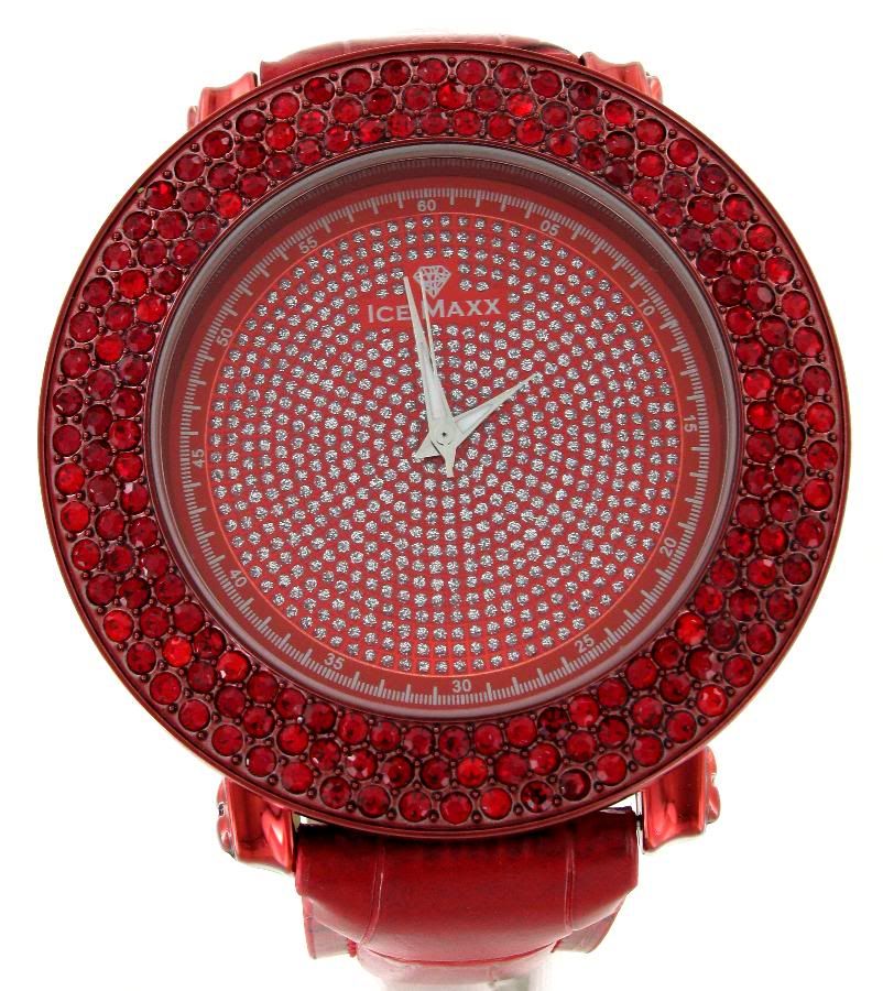 red diamond watch