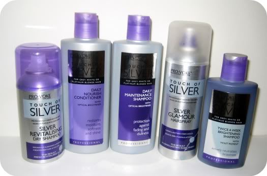 Provoke Silver Shampoo