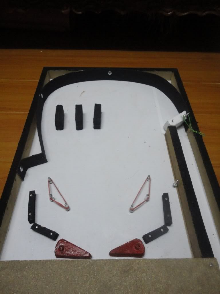 Maquina de Pinball Hecha por Mi. Maquina de Pinball Hecha por Mi.