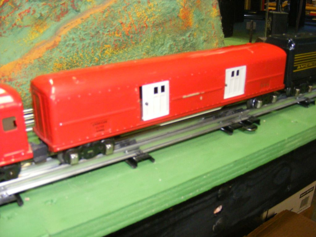 3 Gilbert American Flyer 3/16 Scale Train 14 Volt Red Lamps #455 7/16 Diam-In Bo 