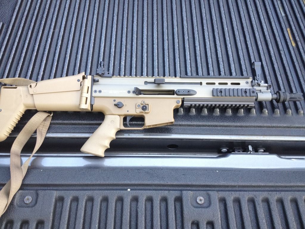 Scar Sbr Fn Herstal Firearms