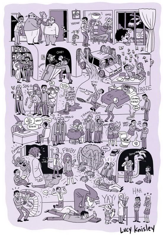 HARRY POTTER 5 RESUMEN harry potter 5 resumen: