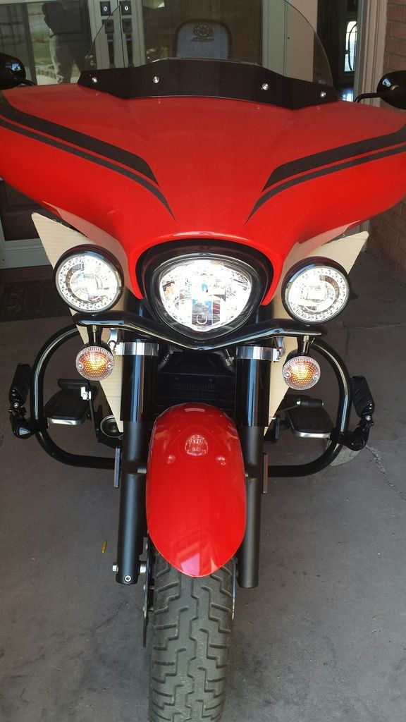 wind lowers/deflectors Motorcycle Forum