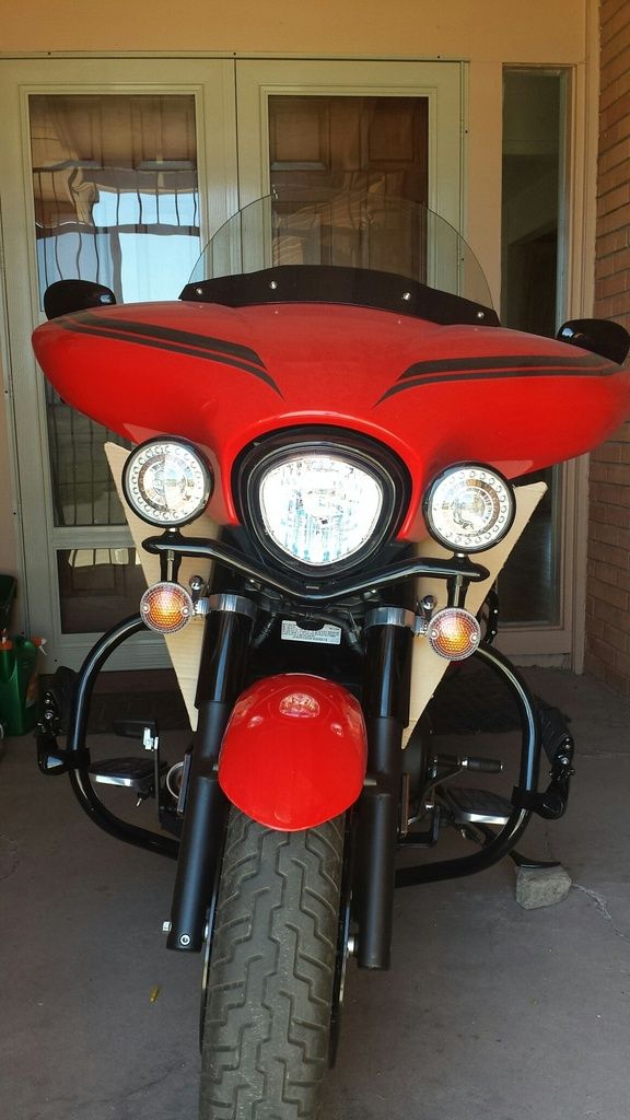 wind lowers/deflectors Motorcycle Forum