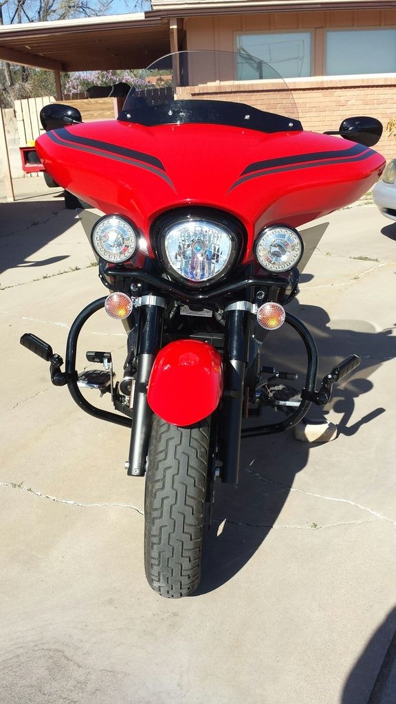wind lowers/deflectors Motorcycle Forum