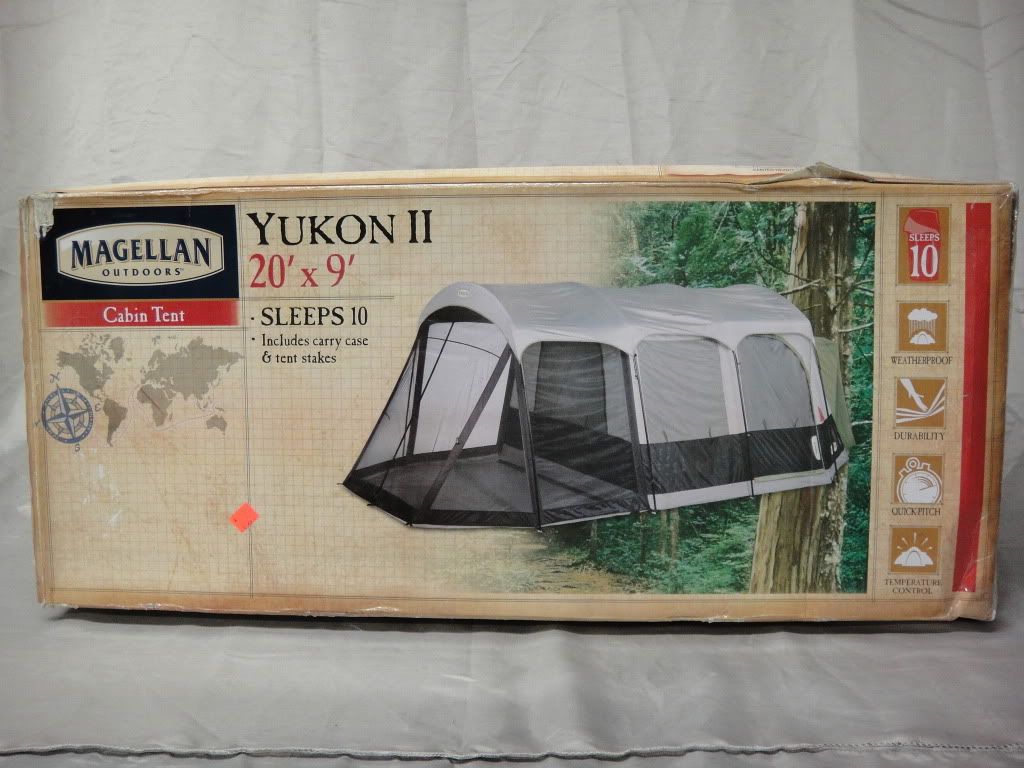 Magellan Outdoors™ Yukon II Cabin Tent