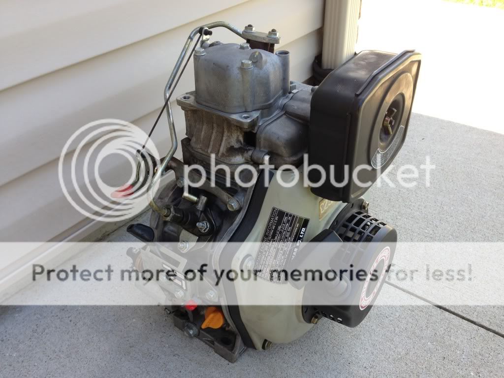 Yanmar L48V 4 7 HP Diesel Engine L48V6 Off A YDG 2700 EV E Generator 775 Hours