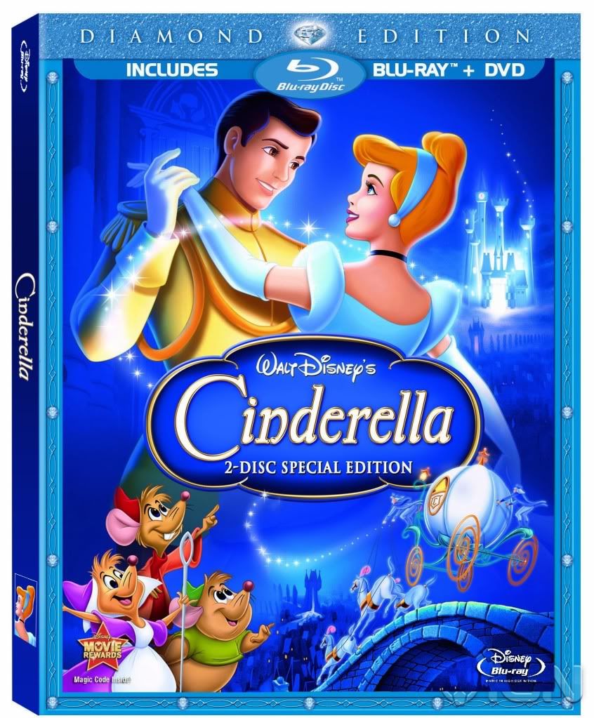 Cinderella in Blu-Ray 201? · DVDizzy Forum