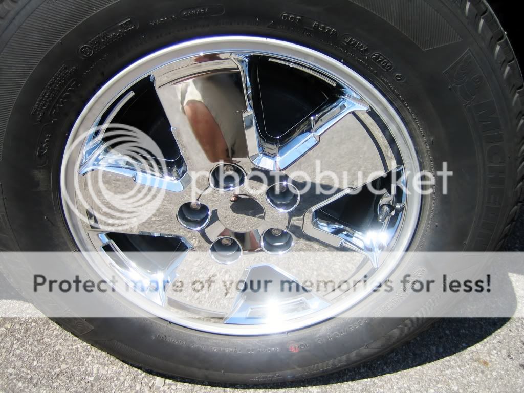 Ford escape chrome wheel covers