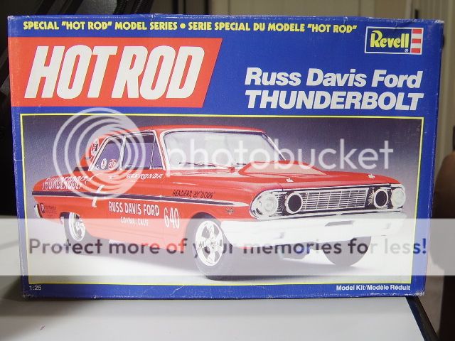 Russ davis ford thunderbolt #8