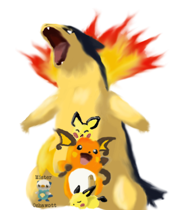 [PokeCommunity.com] Zion's Pokemon Drawing Central