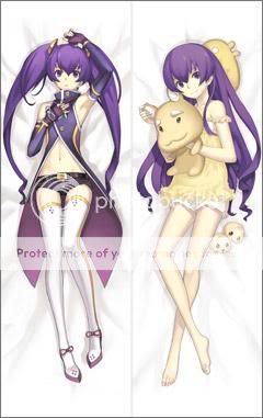 EMS AR tonelico Cocona Bartel Official Pillow Cover Case Japan 