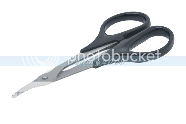 Curved Scissors Model Craft Tool for Tamiya HPI XRAY  