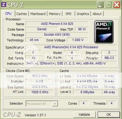 Is this normal? CPU Speed shown in Mhz? | Overclock.net