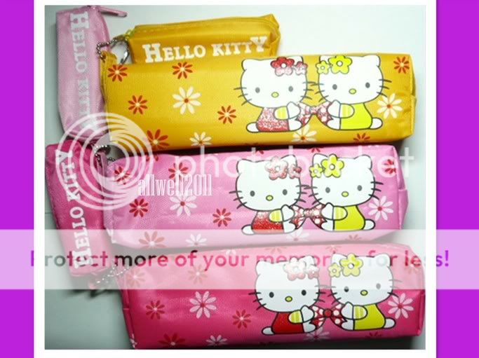 Hello Kitty Cute bag cosmetic pouch pencil case U Pick  