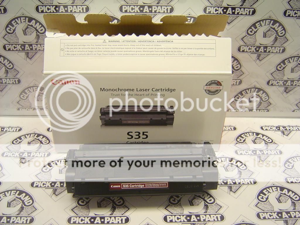   Toner Cartridge for ImageClass D300 Series Printer OPEN BUT NEVER USED