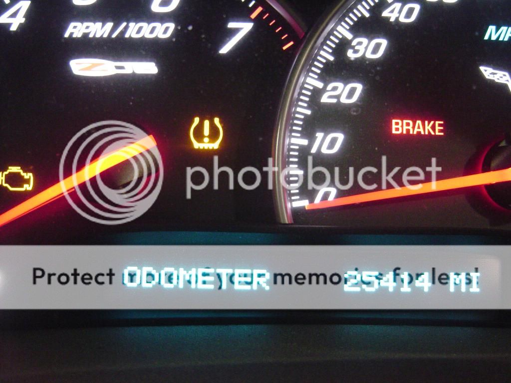 06 08 C6 Corvette Z06 OEM Speedometer Gauge Cluster & Heads Up Display 