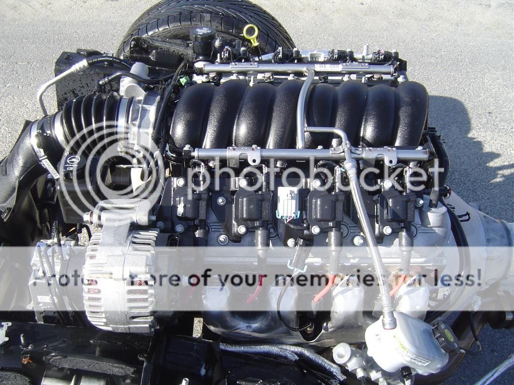 05 C6 Corvette LS2 Engine Auto Rolling Chassis 7K LS3 LS1 COMPLETE KIT 