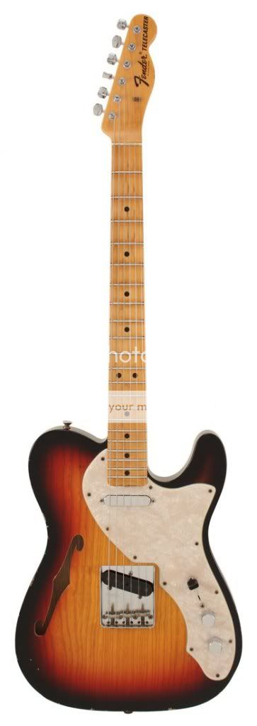   Shop Ltd 1969 Relic Telecaster Thinline Free 2 Day Shipping  