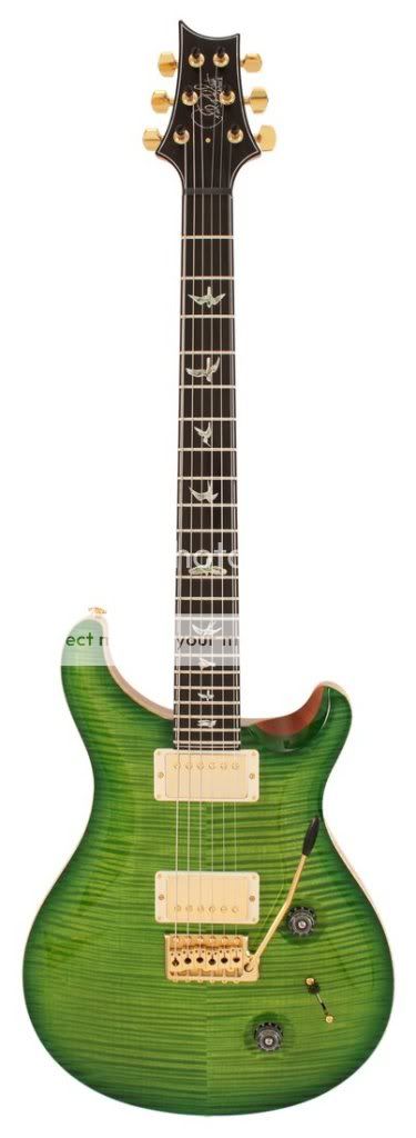PRS Artist V Limited Edition Eriza Verde Free 2 Day Shipping Paul Reed 