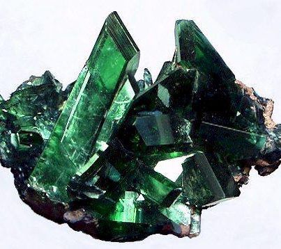 Today's crystal:~Vivianite~Vivianite serves to remind us of the strength and generosity of our hearts. Its energies help us shift feelings of resentment and fear from the heart and solar plexus chakras. These feelings if left unaddressed, ...can weigh down our life force. Through this energy release we can find the compassion of our being and face anything.Vivianite is a powerful healing ally that when meditated with or carried reminds us of our inner strength and our innate ability to let go of any feelings that are inhibiting the deepest expression of our life force. Vivianite's message is that life is too short to hold onto grudges or to keep putting things off: Face that which needs to be done and start the journey to your personal fulfillment. â�¥See more