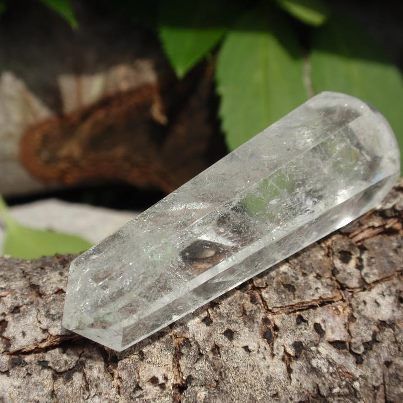 A good stone for today is Clear Quartz. Clear Quartz is known as the "master healer" and will amplify energy and thought, as well as the effect of other crystals. It absorbs, stores, releases and regulates energy. Clear Quartz draws off n...egative energy of all kinds, neutralizing background radiation, including electromagnetic smog or petrochemical emanations. It balances and revitalizes the physical, mental, emotional and spiritual planes. Cleanses and enhances the organs and subtle bodies and acts as a deep soul cleanser, connecting the physical dimension with the mind. Clear Quartz enhances psychic abilities. It aids concentration and unlocks memory. Stimulates the immune system and brings the body into balance. Clear Quartz harmonizes all the chakras and aligns the subtle bodies.The item featured in this post can be found at:
