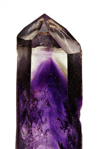Amethyst Phantom~Characteristic: Pyramid reflection within a stone that's often referred to as a 