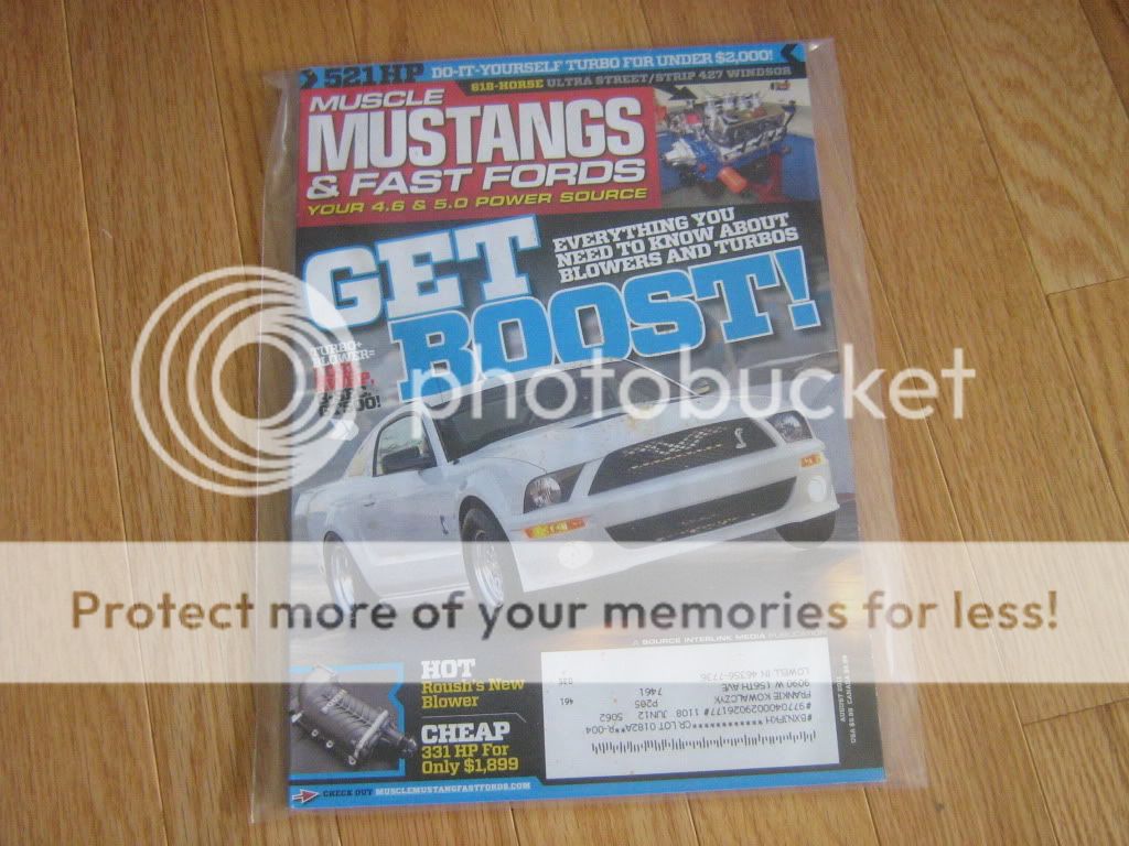 MUSCLE MUSTANG & FAST FORDS MAGAZINE 67 ISSUES LOT  