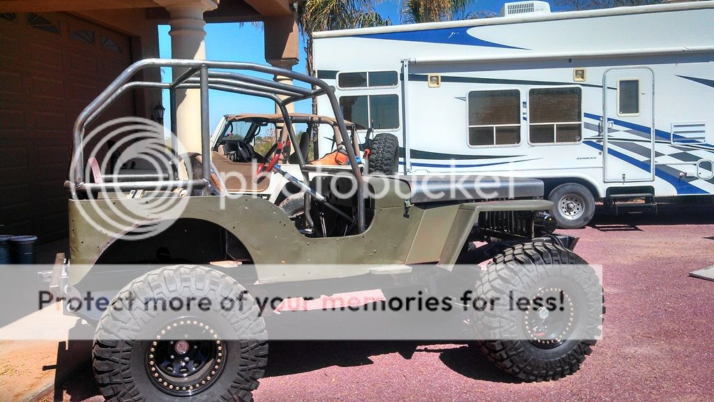 1948 Jeep c3 #5