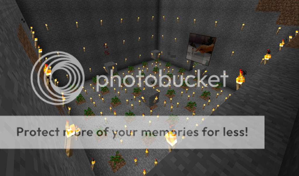 The most effective way to cut down trees? Survival Mode Minecraft Java Edition Minecraft