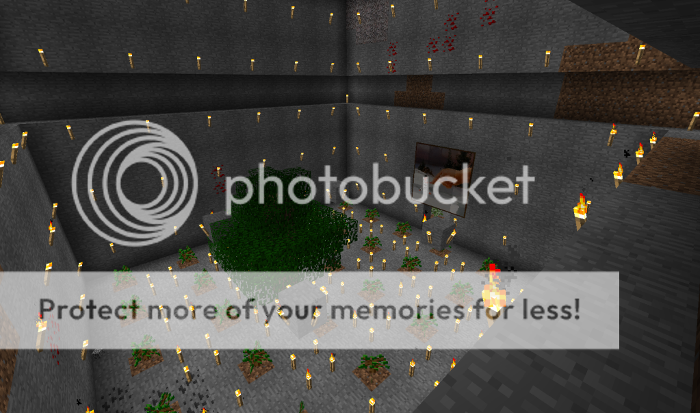 The most effective way to cut down trees? Survival Mode Minecraft Java Edition Minecraft