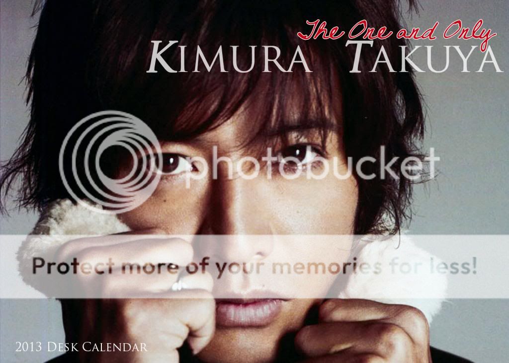 THE ONE AND ONLY KIMURA TAKUYA yutakuya — LiveJournal